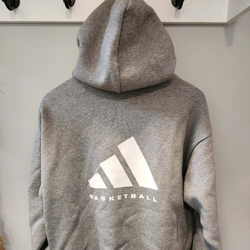 NWT ADIDAS Basketball Sweatshirt